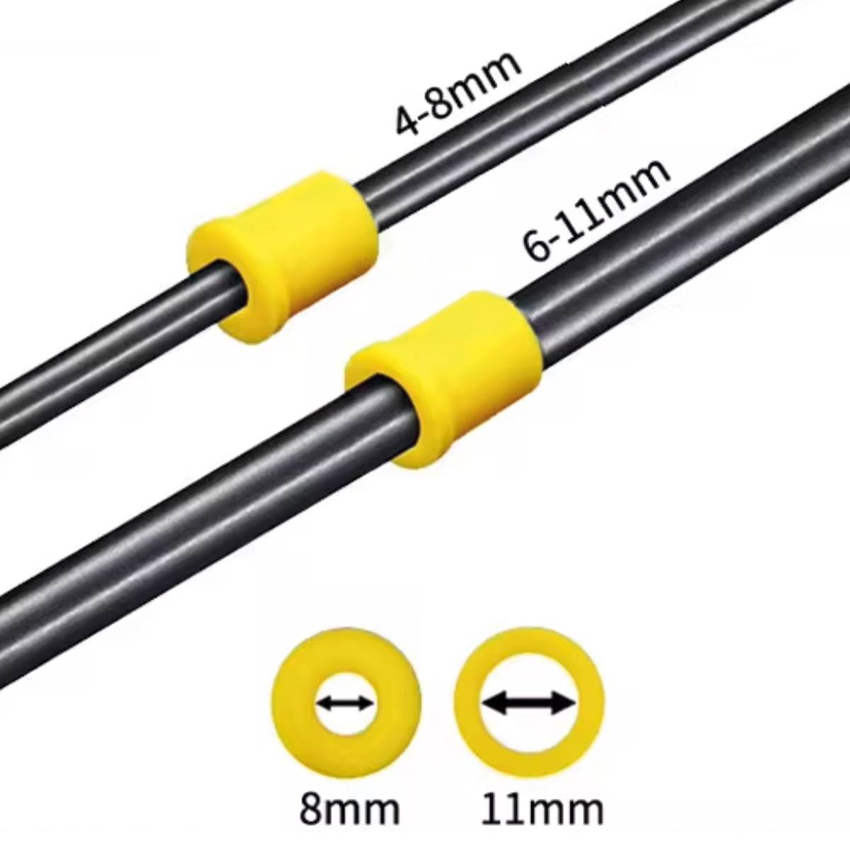 Kabelmuffe Abzweigdose Anschlussbox Kabelverbinder Verteilerdose Anschlußbox Verbindungsdose IP68 Wasserdicht Erdkabel 3-Pin X-Form Zum Klicken