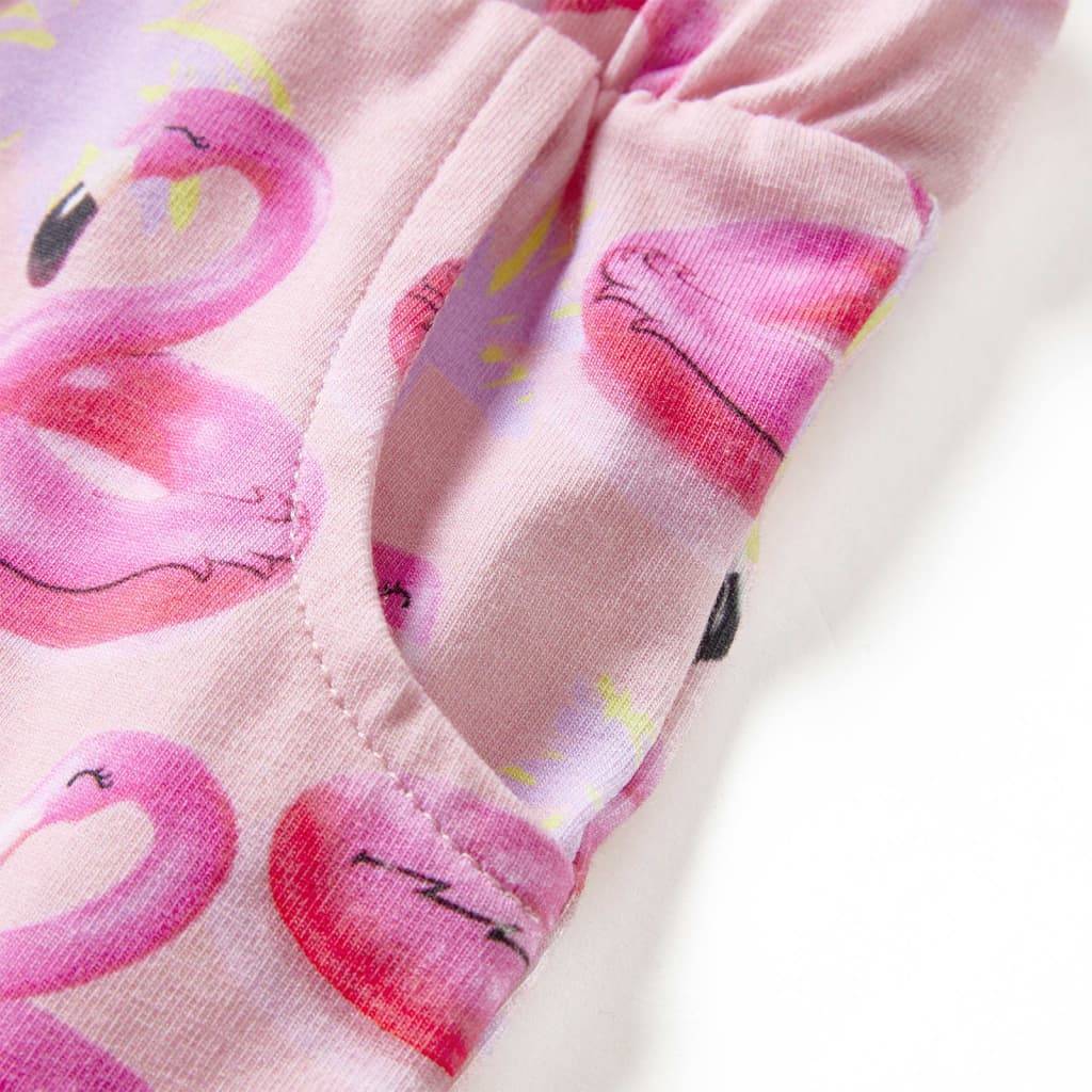 Kindershorts mit Kordelzug Hellrosa 92