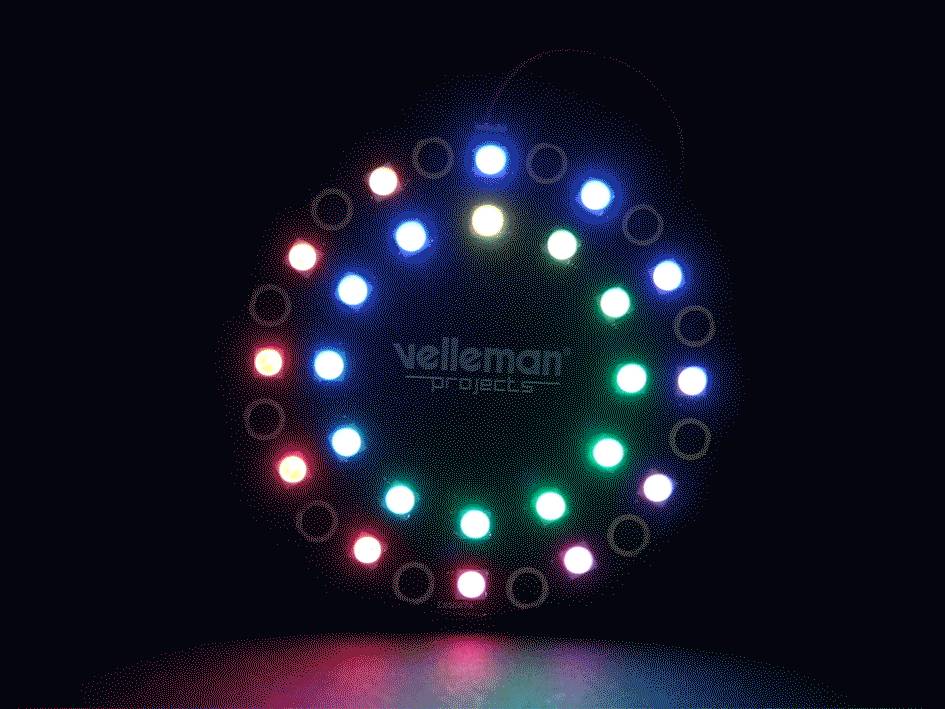 BRIGHTDOT - ENTWICKLUNGSBOARD - WEARABLE