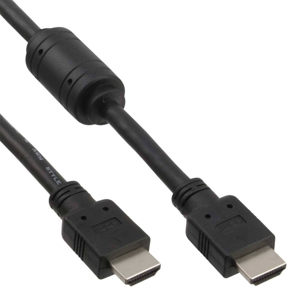 InLine High Speed - HDMI-Kabel - HDMI männlich bis HDMI männlich