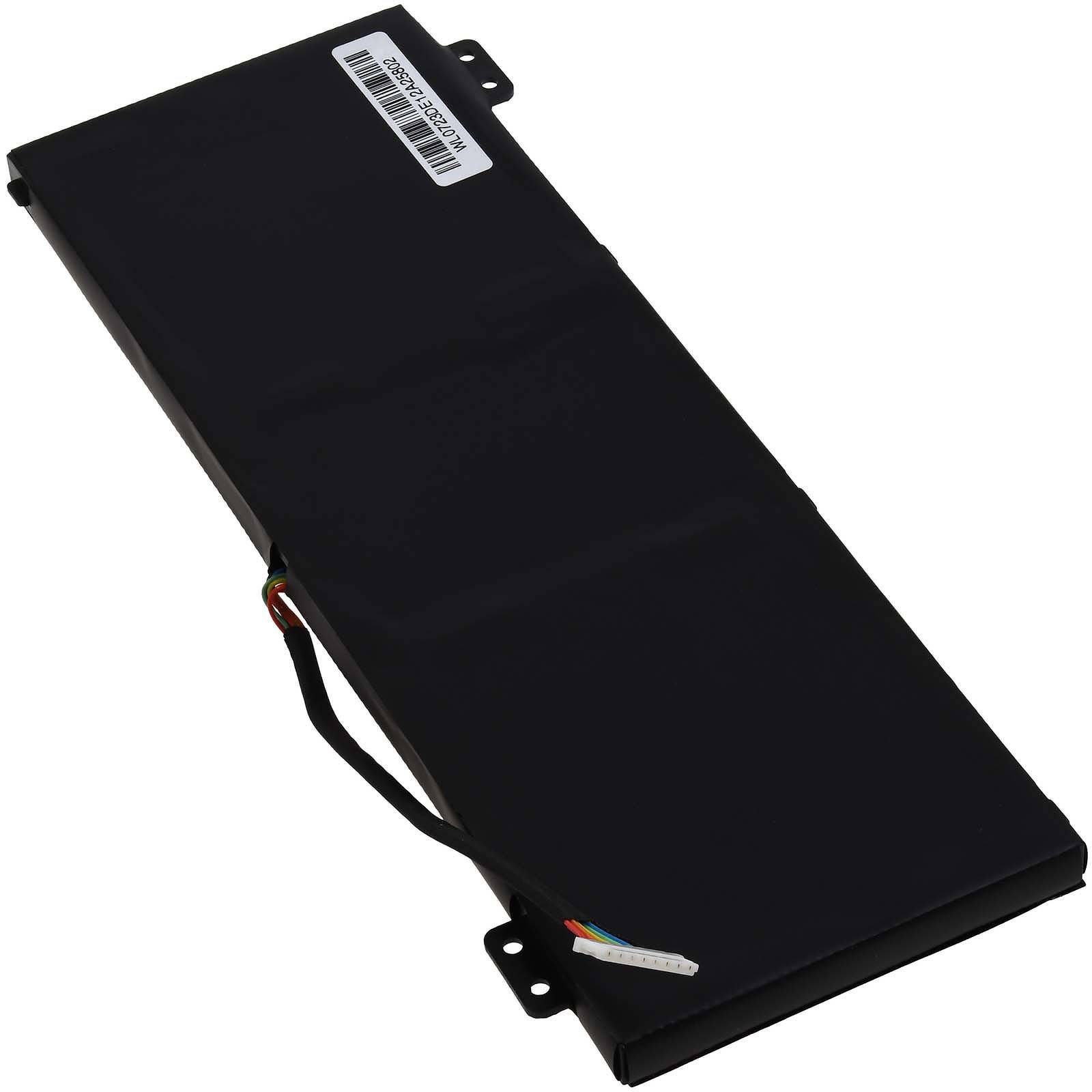 Powery Akku für Gaming Laptop Acer Nitro 5 AN517-51-7569, 15,4V, Li-Polymer