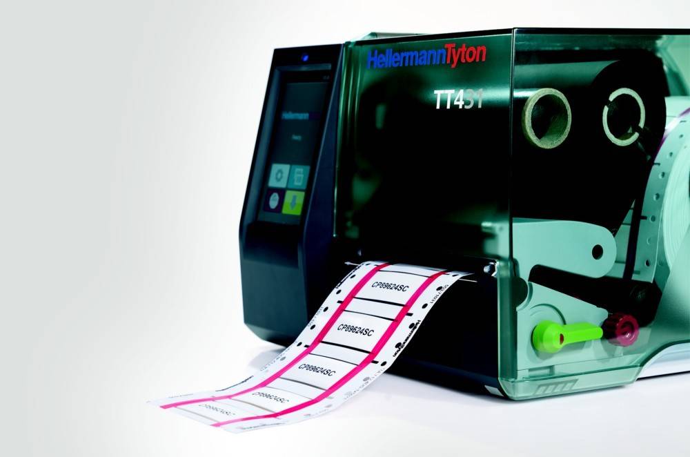 HellermannTyton Thermotransferdrucker TT431SB-DIV-GY