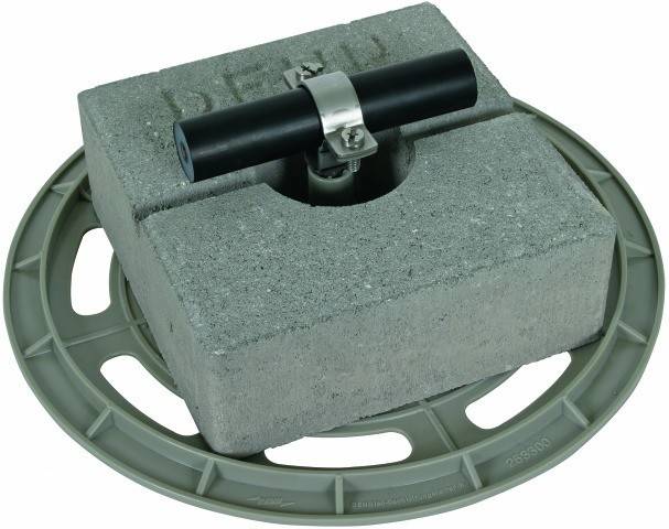DEHN Dachleitungshalter DLH ZS 27 V2A#253333