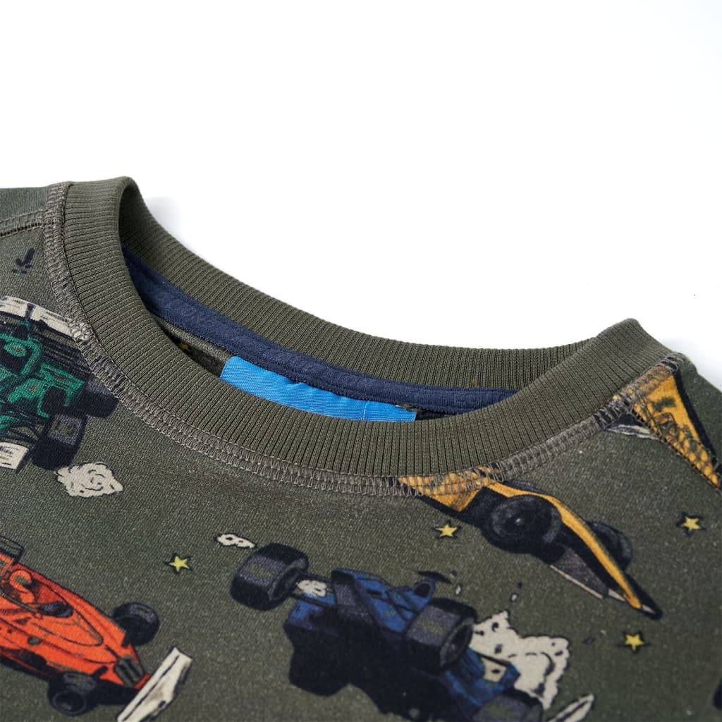 Kinder-Sweatshirt Khaki 116