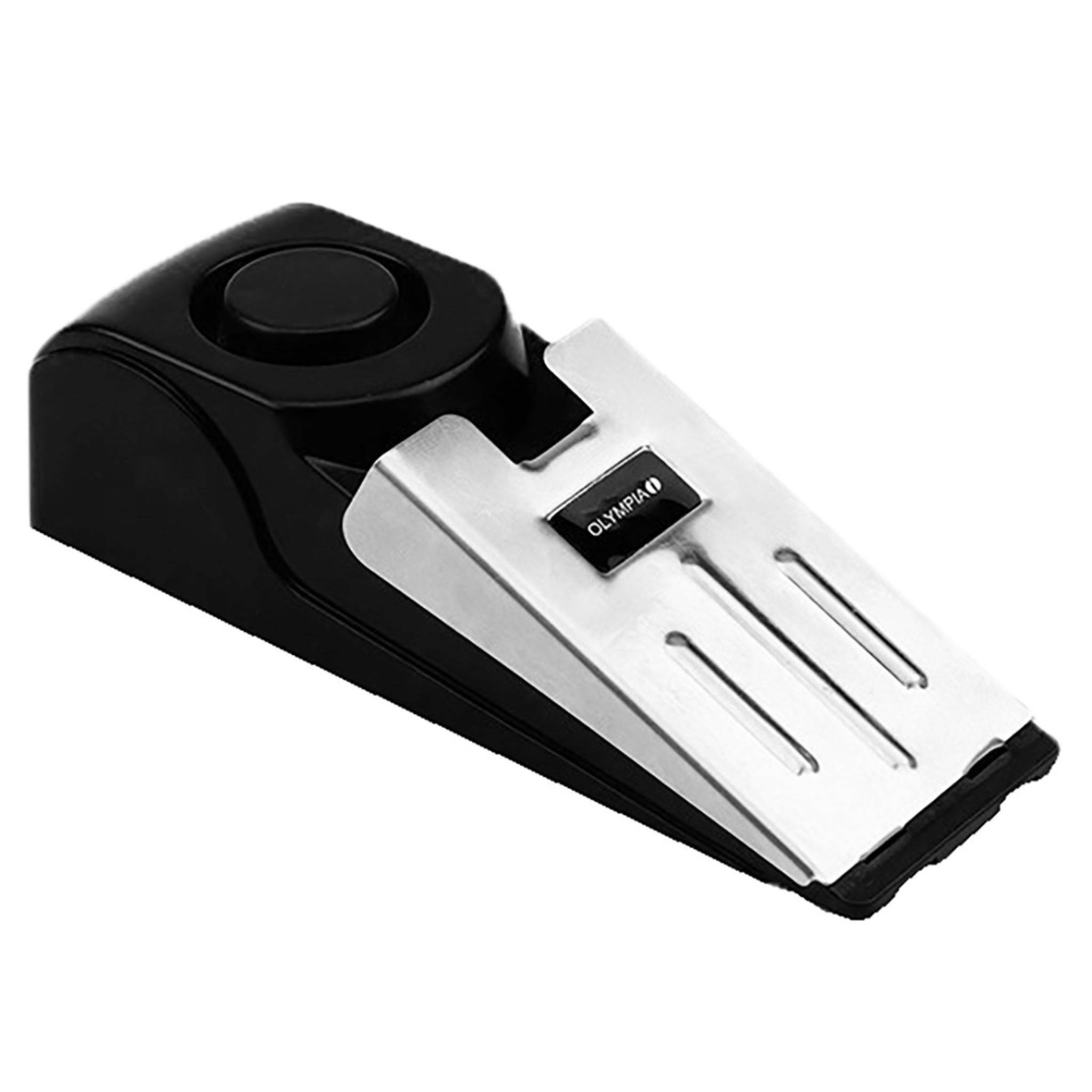 OLYMPIA T 300 Alarm-Türstopper mit Erschütterungssensor, 100 dB