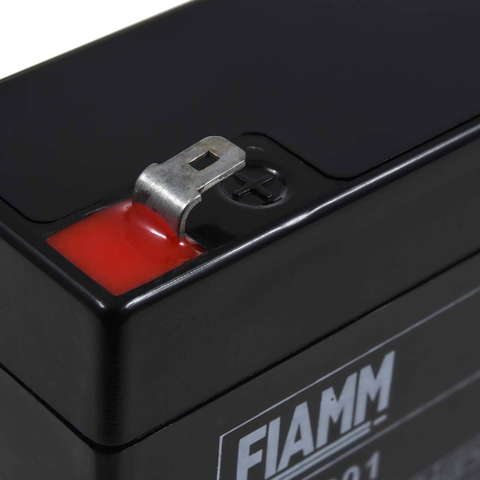 FIAMM Bleiakku FG20201 Vds, 12V, Lead-Acid