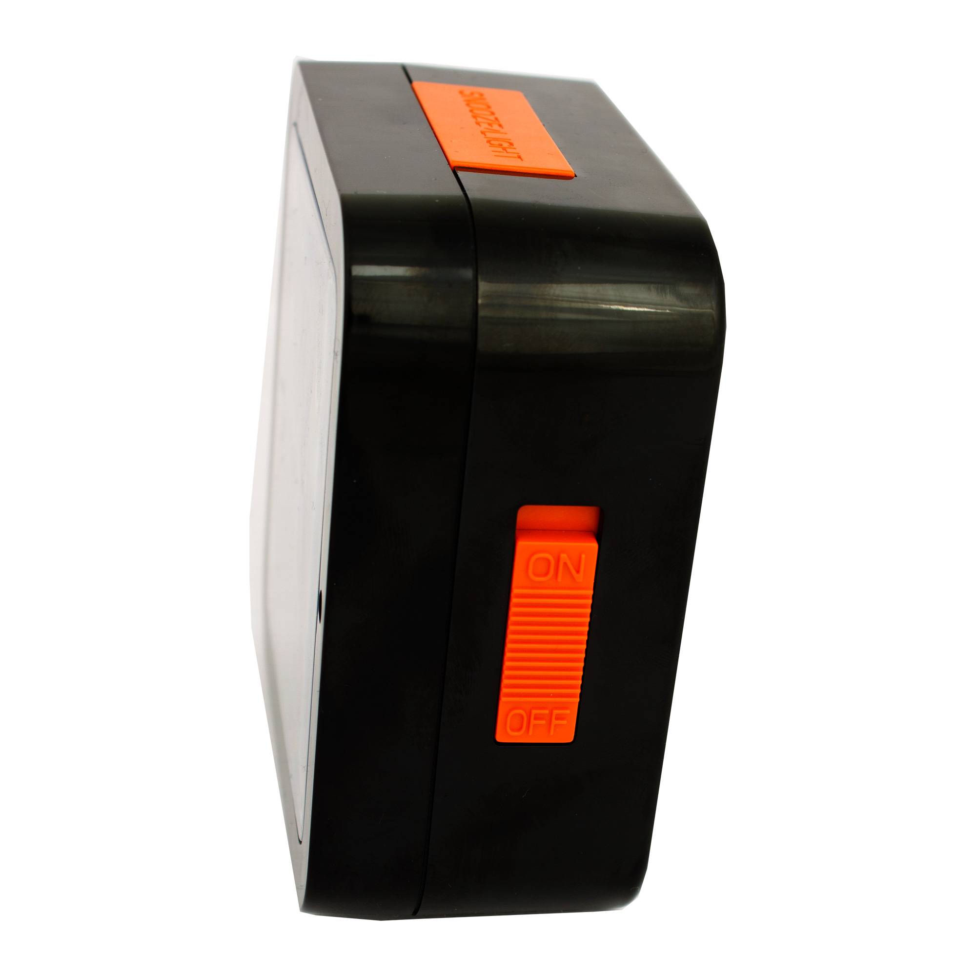 Miraval Funkwecker mit Digitaler Datumsanzeige Temperatur Geräuschlos Reisewecker Quarzwecker kein Ticken - 4-MV1021-1