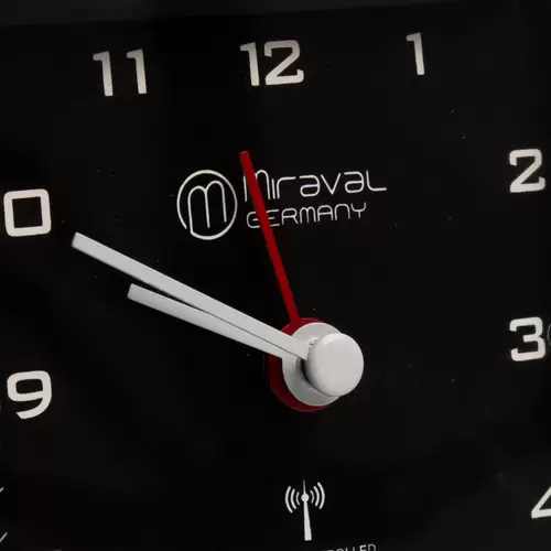 Miraval Funkwecker Premiumline DCF77 Funkwecker Reisewecker Analoger Wecker geräuschlos kein Ticken Design Funkwecker Miraval Funkwecker Premiumline DCF77 Funkwecker Reisewecker Analoger Wecker geräuschlos kein Ticken Design Funkwecker