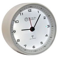 Miraval Funkwecker Premiumline DCF77 Funkwecker Reisewecker Analoger Wecker geräuschlos kein Ticken Design Funkwecker Miraval Funkwecker Premiumline DCF77 Funkwecker Reisewecker Analoger Wecker geräuschlos kein Ticken Design Funkwecker