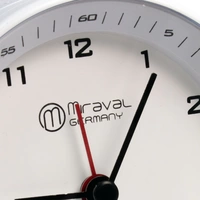 Miraval Funkwecker Premiumline DCF77 Funkwecker Reisewecker Analoger Wecker geräuschlos kein Ticken Design Funkwecker Miraval Funkwecker Premiumline DCF77 Funkwecker Reisewecker Analoger Wecker geräuschlos kein Ticken Design Funkwecker