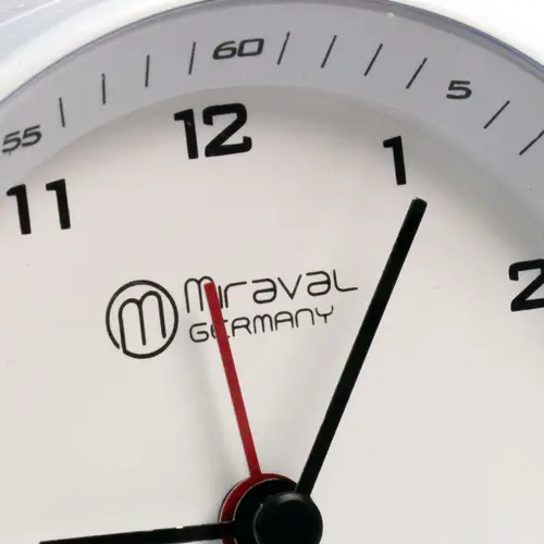 Miraval Funkwecker Premiumline DCF77 Funkwecker Reisewecker Analoger Wecker geräuschlos kein Ticken Design Funkwecker Miraval Funkwecker Premiumline DCF77 Funkwecker Reisewecker Analoger Wecker geräuschlos kein Ticken Design Funkwecker