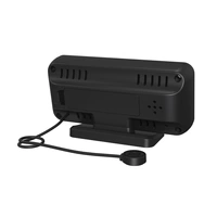 Miraval Autothermometer mit Aussensensorkabel 2900 mm Glatteiswarnung Miraval Autothermometer mit Aussensensorkabel 2900 mm Glatteiswarnung