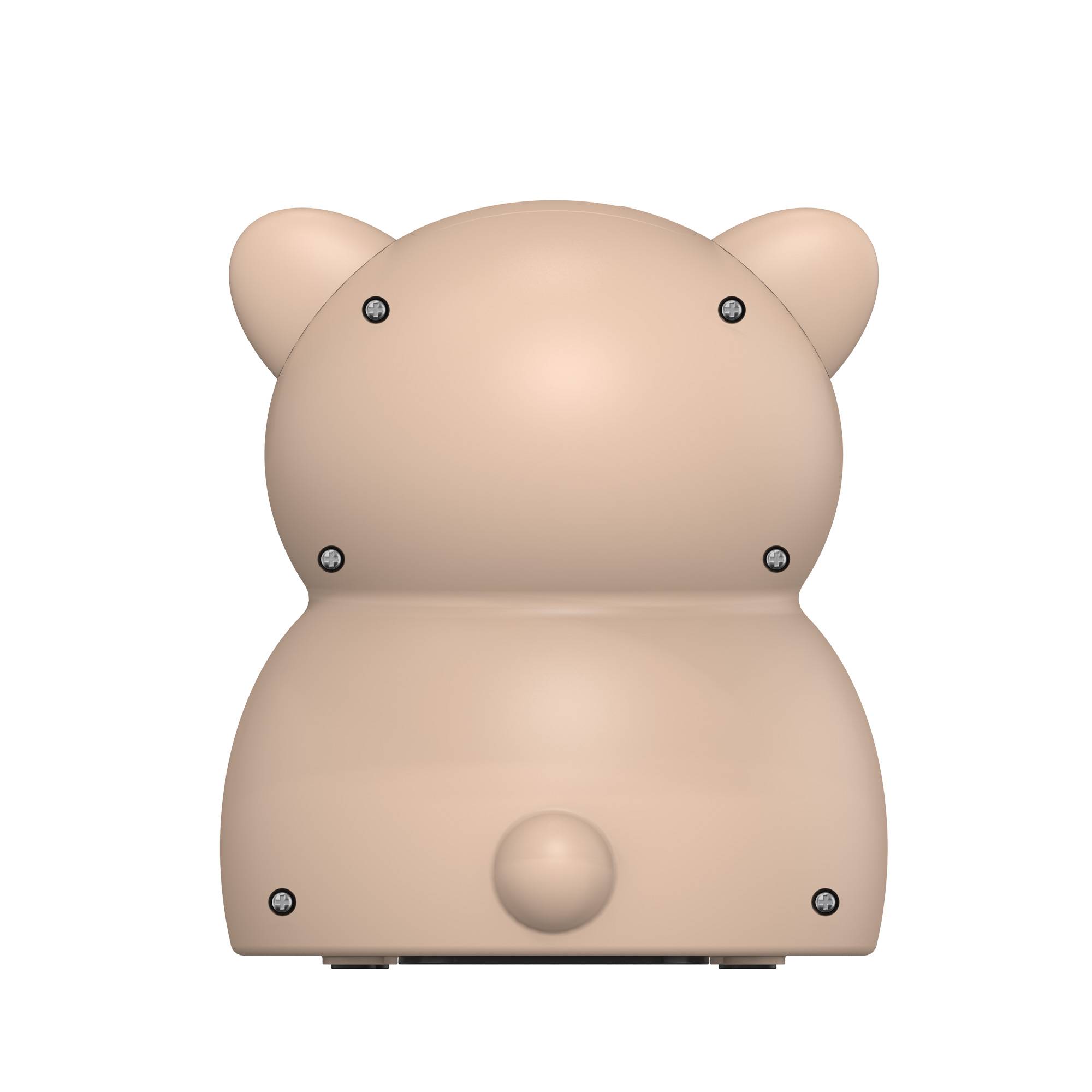 Miraval Wecker mit Spardose und Zählwerk Bär lautlos Snooze automatisches zählen manuelles korrigieren