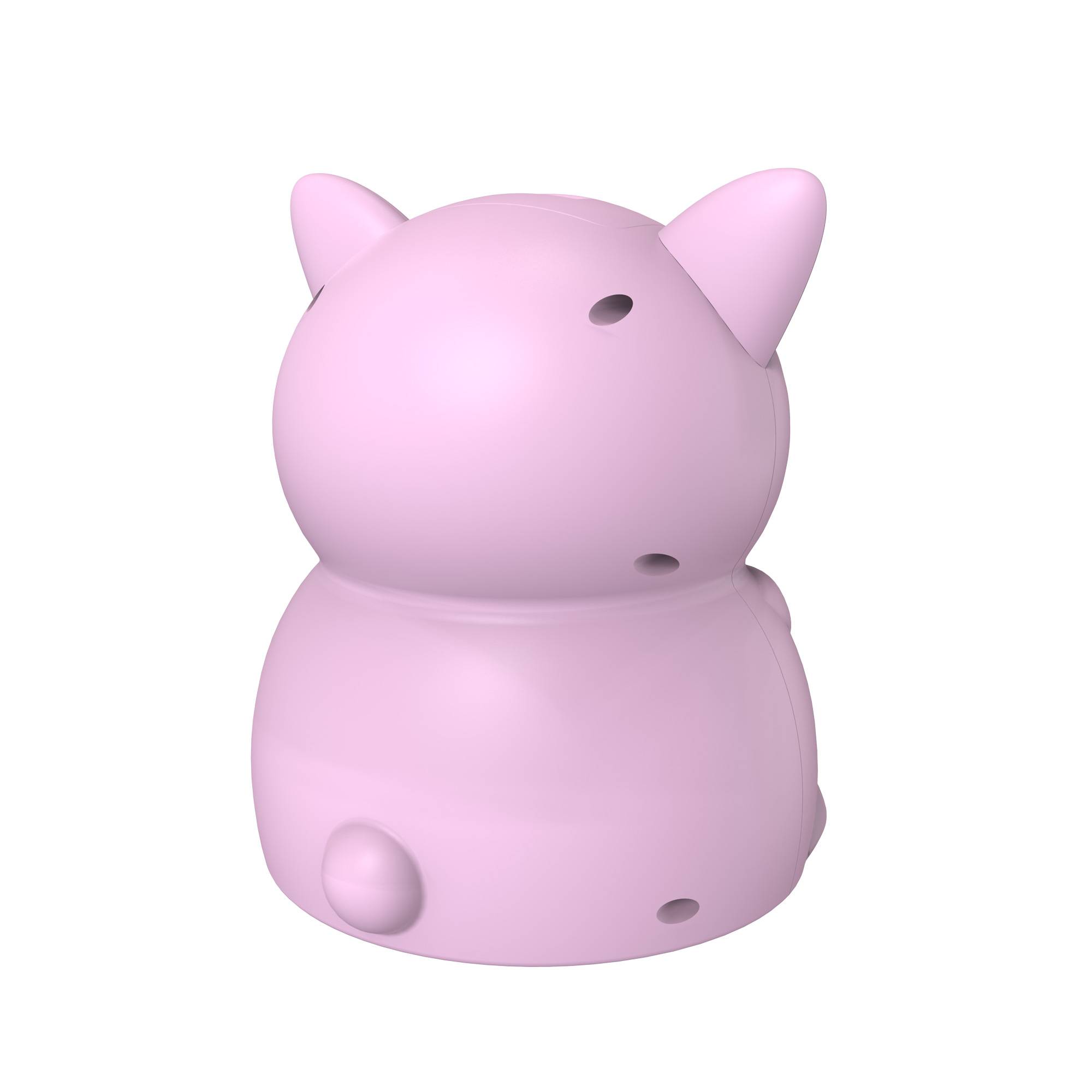 Miraval Wecker mit Spardose und Zählwerk Schwein lautlos Snooze automatisches zählen manuelles korrigieren