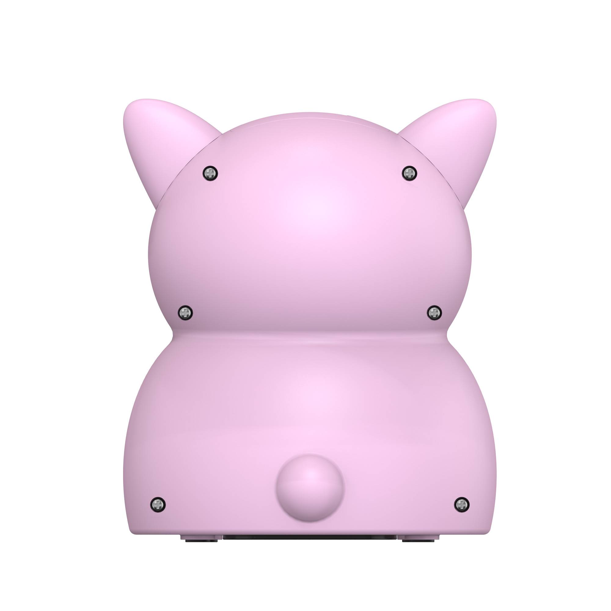 Miraval Wecker mit Spardose und Zählwerk Schwein lautlos Snooze automatisches zählen manuelles korrigieren