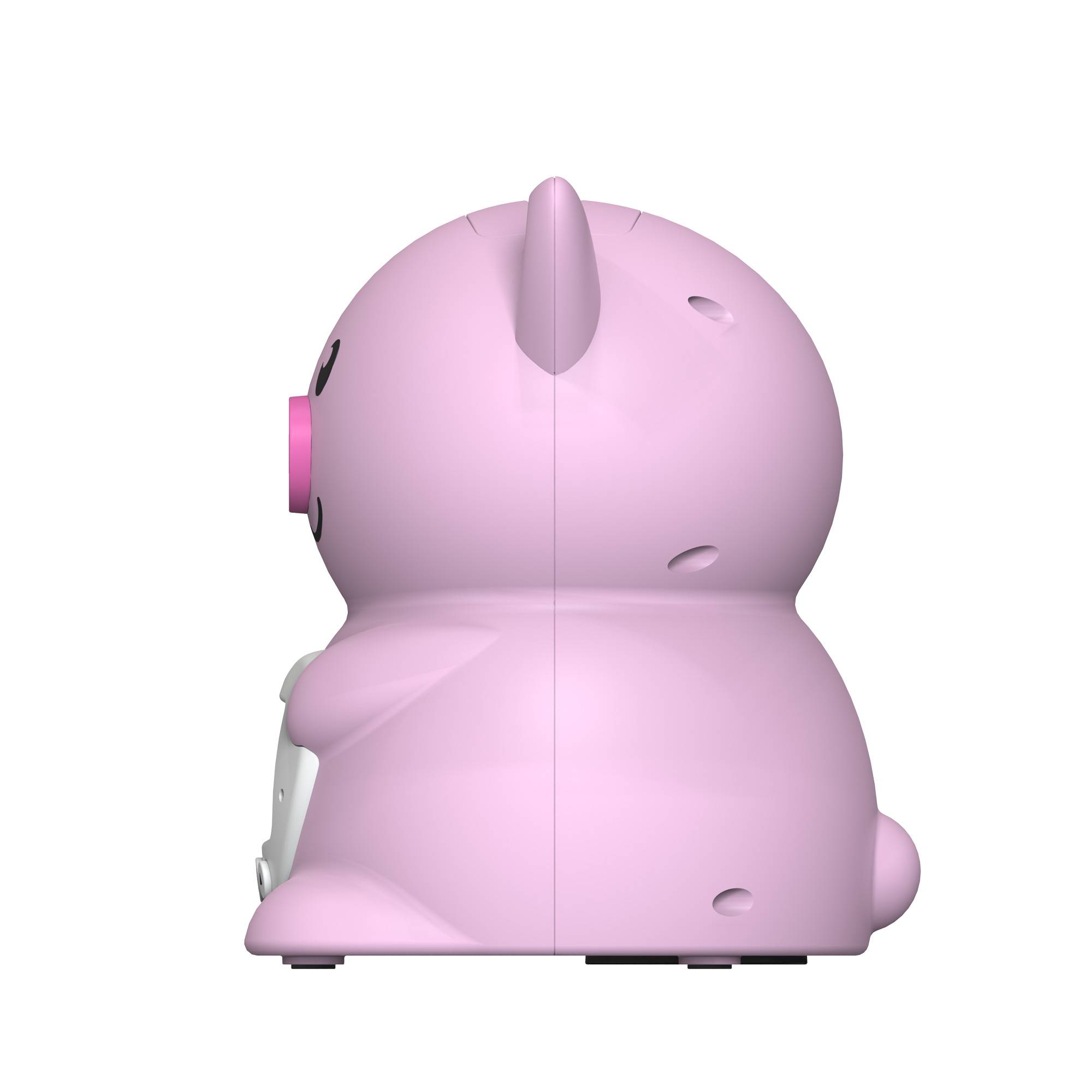 Miraval Wecker mit Spardose und Zählwerk Schwein lautlos Snooze automatisches zählen manuelles korrigieren