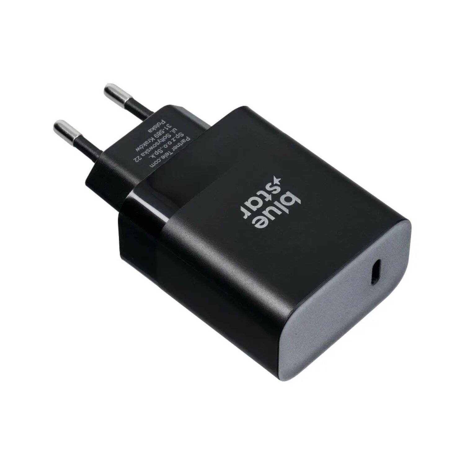 Blue Star Universal-Wandladegerät mit USB-C-Anschluss 3 A 45 W mit PD- und QC 4.0-Ladefunktion