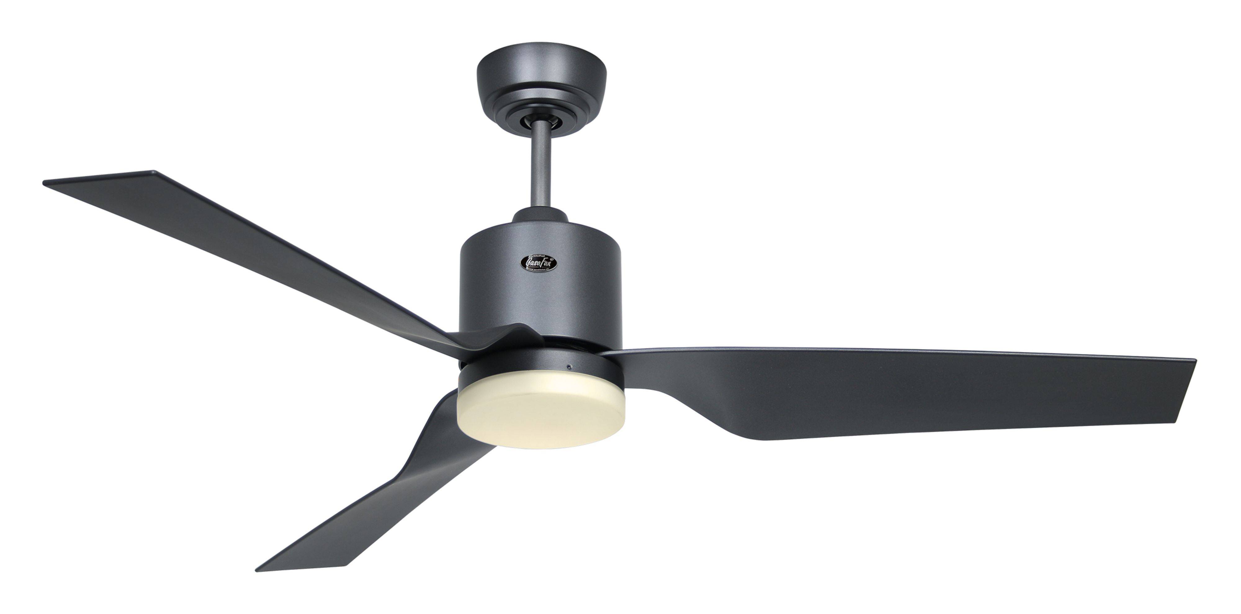 DC Deckenventilator Eco Dynamix II-Z WiFi BG mit LED
