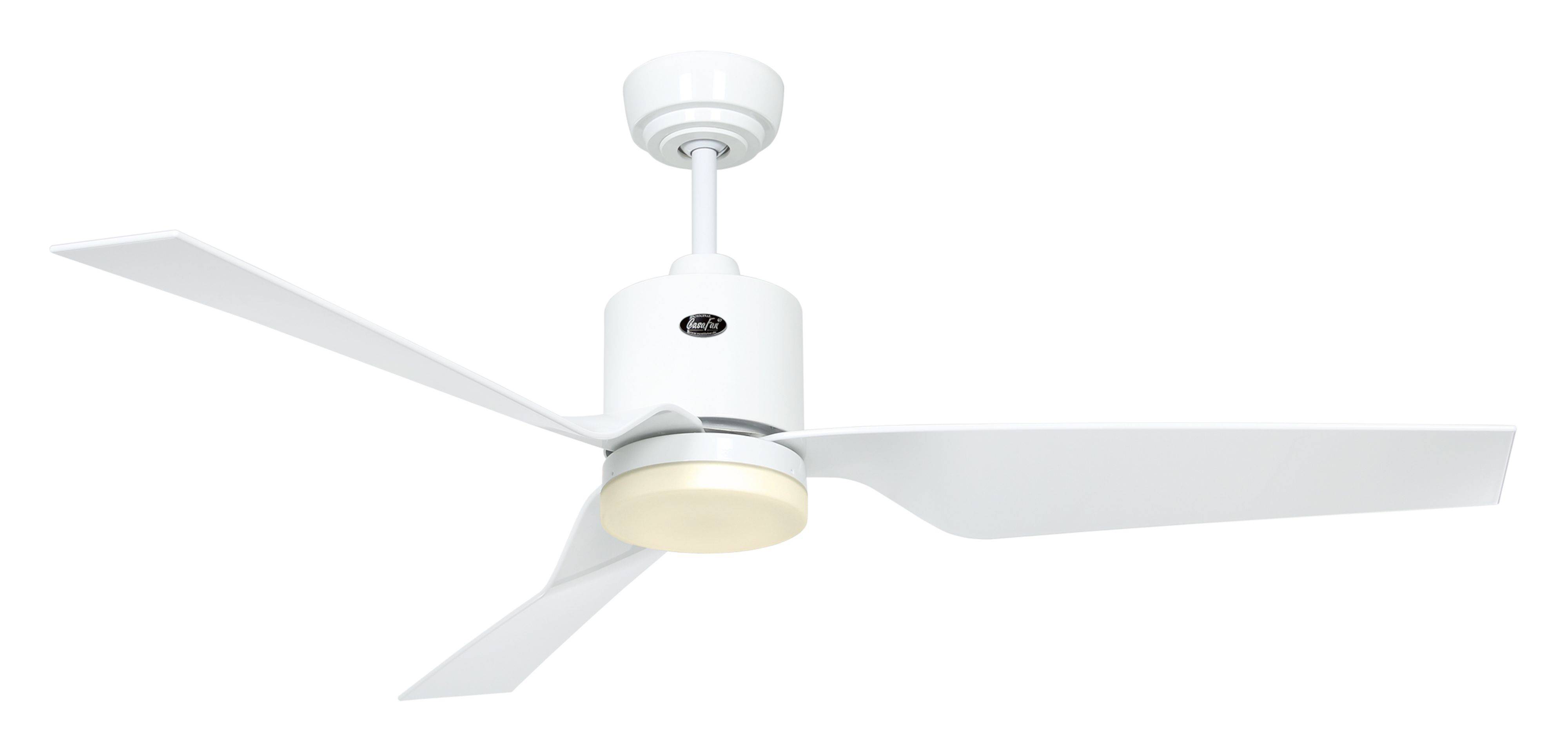 DC Deckenventilator Eco Dynamix II-Z WiFi WE mit LED