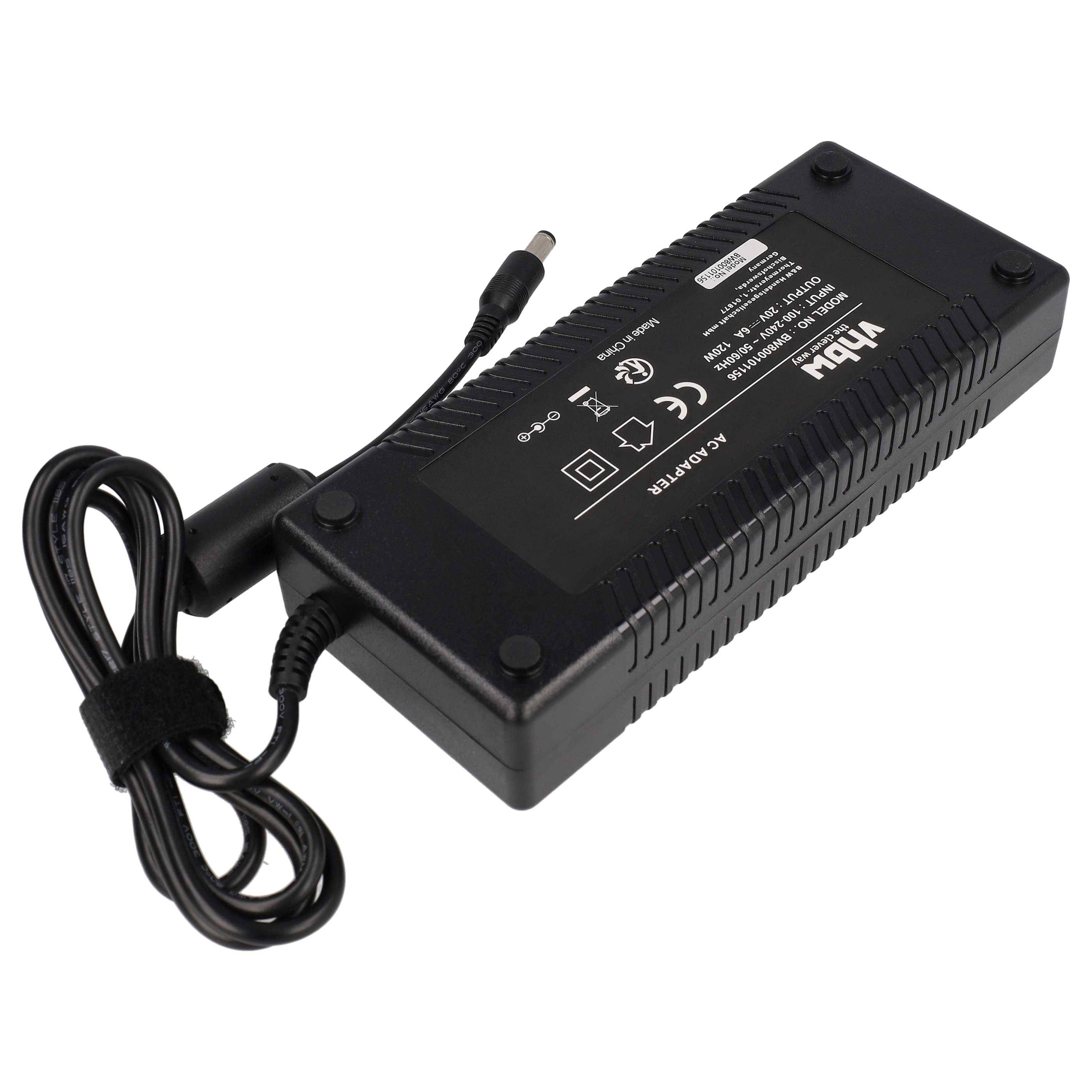 vhbw Netzteil Ersatz für FPCAC33AP, FPCAC34, FPCAC34AP, FPCAC33 80W für Notebook - 200 cm, 120 W