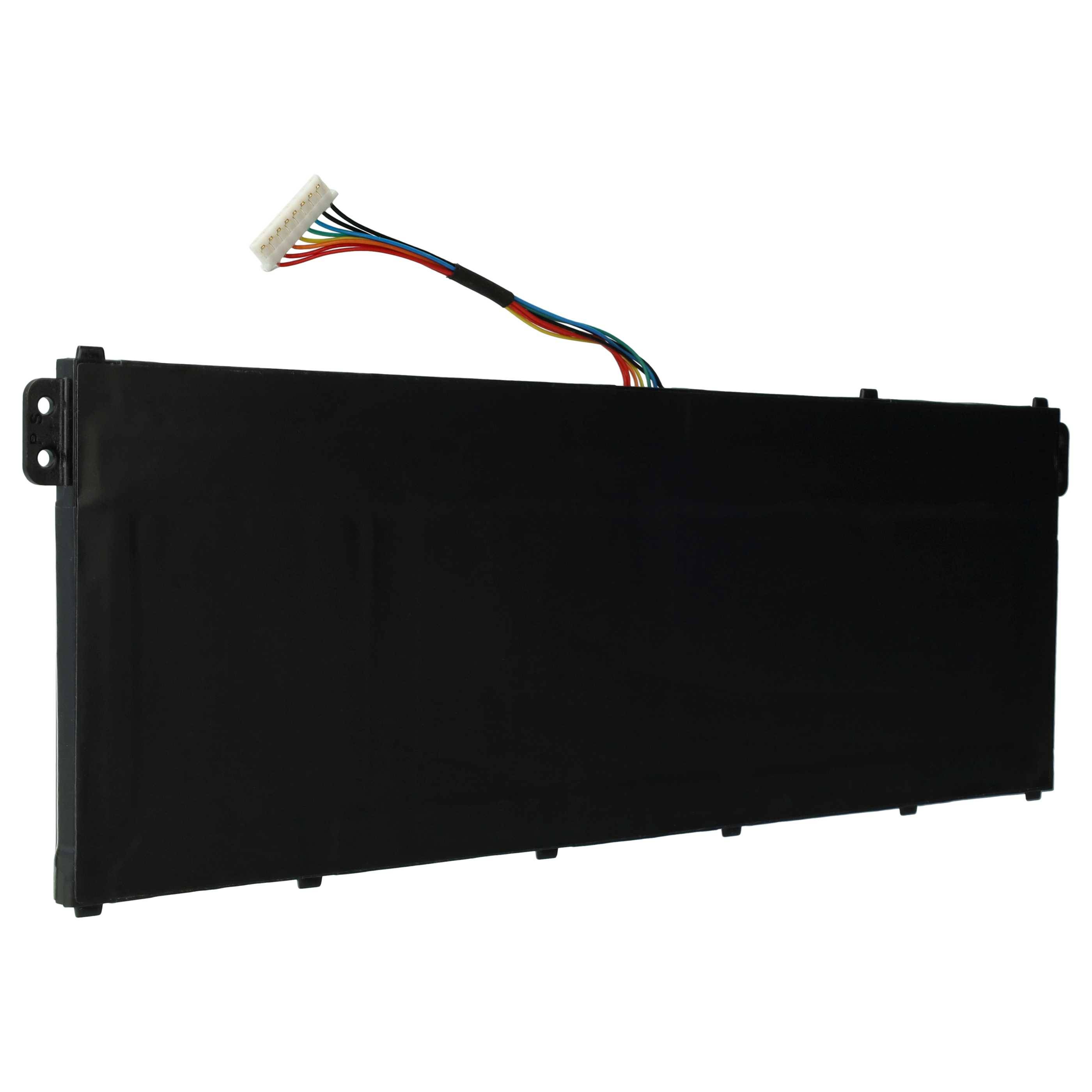 vhbw Akku kompatibel mit Acer TravelMate P2 TMP215-41-R3S9 Notebook (3500 mAh, 15,4 V, Li-Polymer) - Infochip