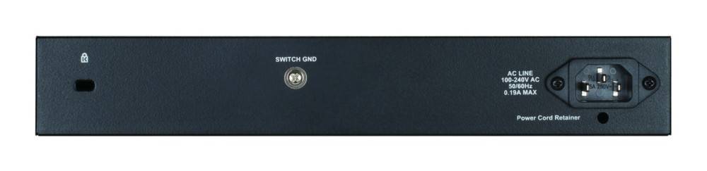 DLink Deutschland 10-Port Gigabit Switch DGS-2000-10