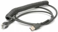 Honeywell - Powered USB-Kabel - USB (M) - für Honeywell MS1690 Focus, MS3780 Fusion