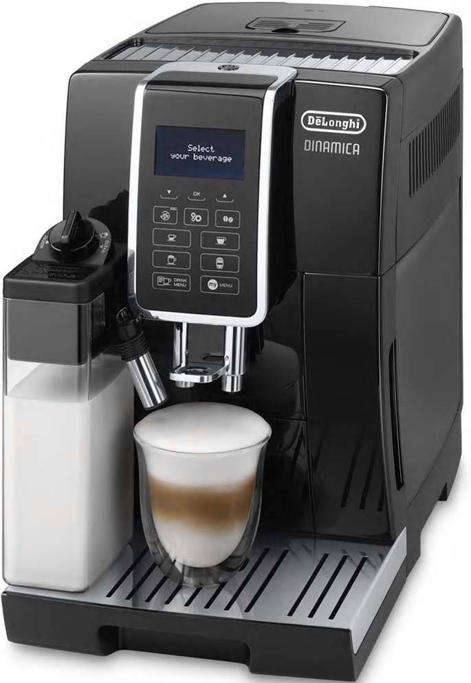 DeLonghi Kaffeevollautomat ECAM 350.55.B sw