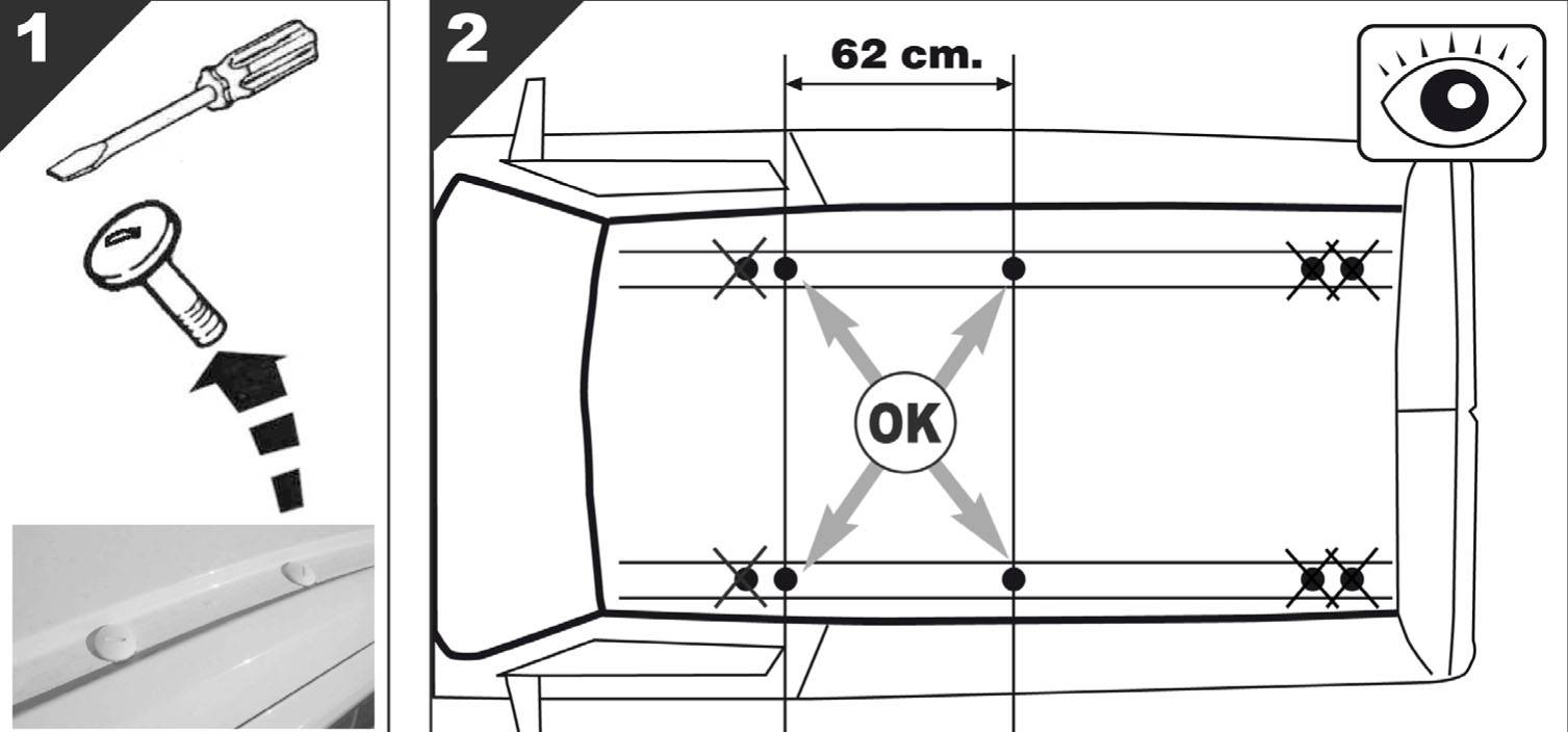 VDP Dachbox VDPJUXT400 schwarz 400 Liter abschließbar + AURILIS PRO Dachgepäckträger für FIAT Fiorino ab 2008