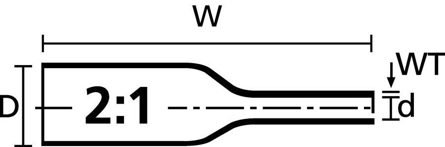 HellermannTyton Schrumpfschlauchmarkierer 553-60119(5000)