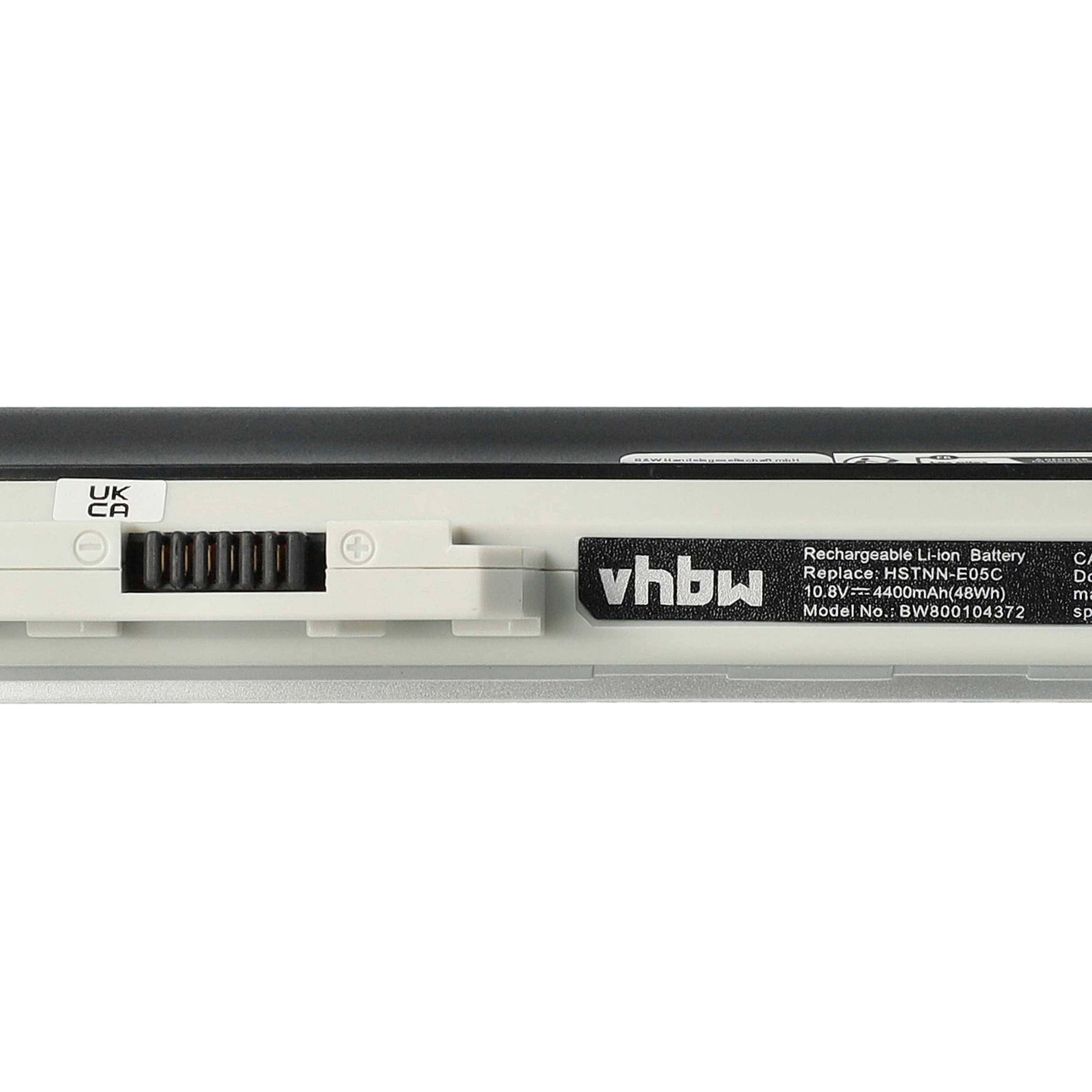 vhbw 1x Akku kompatibel mit HP Pavilion DM1-3260la, DM1-3248ca, DM1-3245ca, DM1-3240ca, DM1-3231sf Notebook (4400 mAh, 11,1 V, Li-Ion)