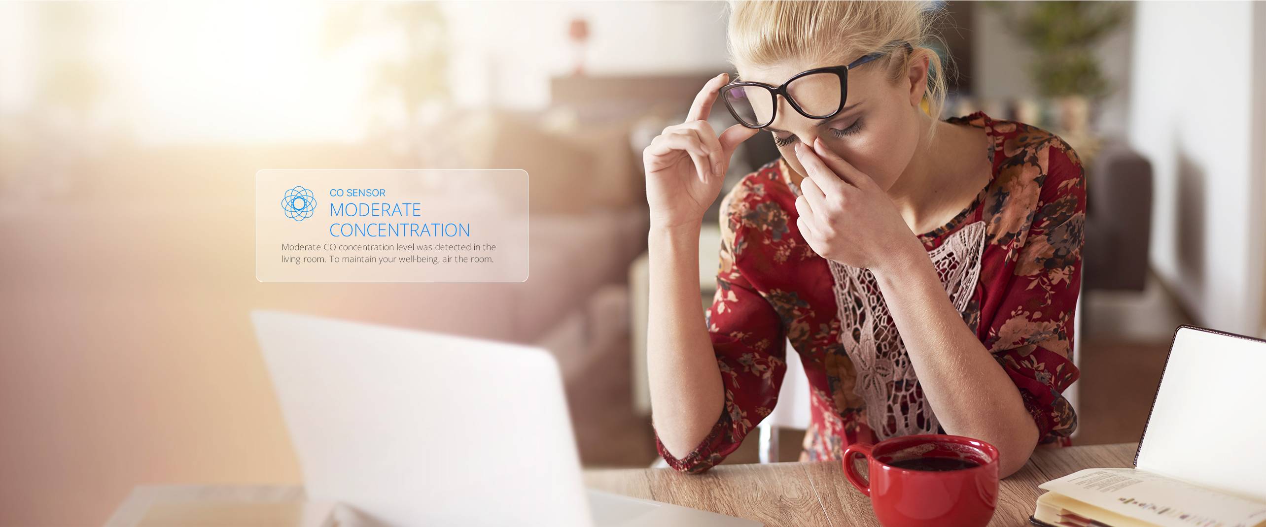 Fibaro CO Sensor - Kohlenmonoxidsensor - kabellos