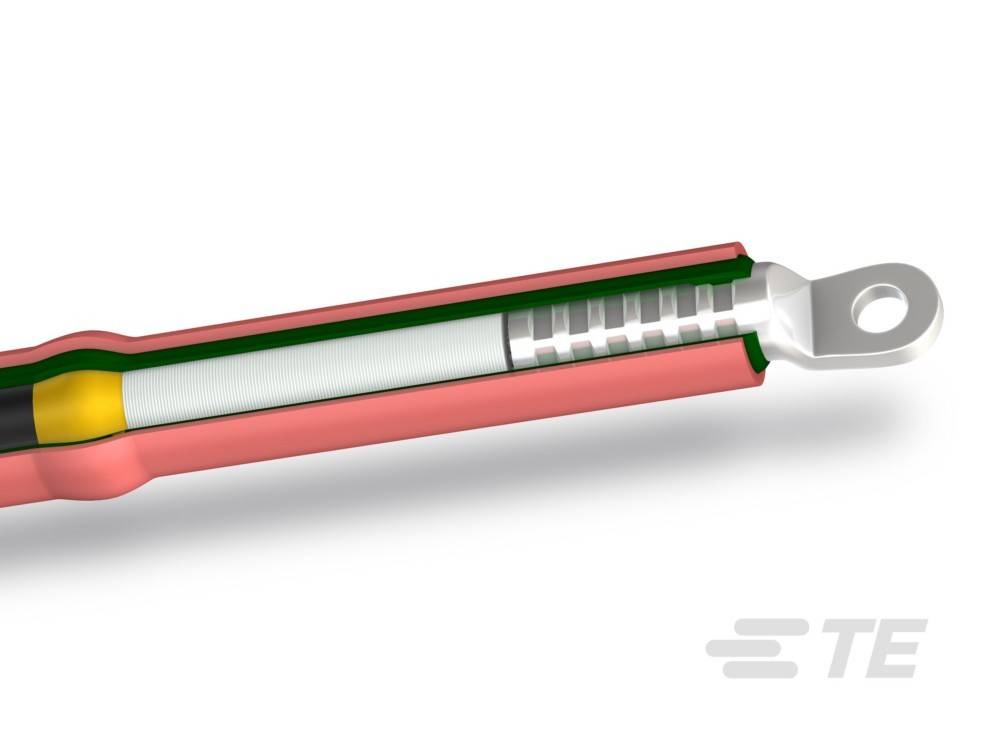 Krüger-Werke GmbH Warmschrumpf-Endverschluß IXSU-F3131