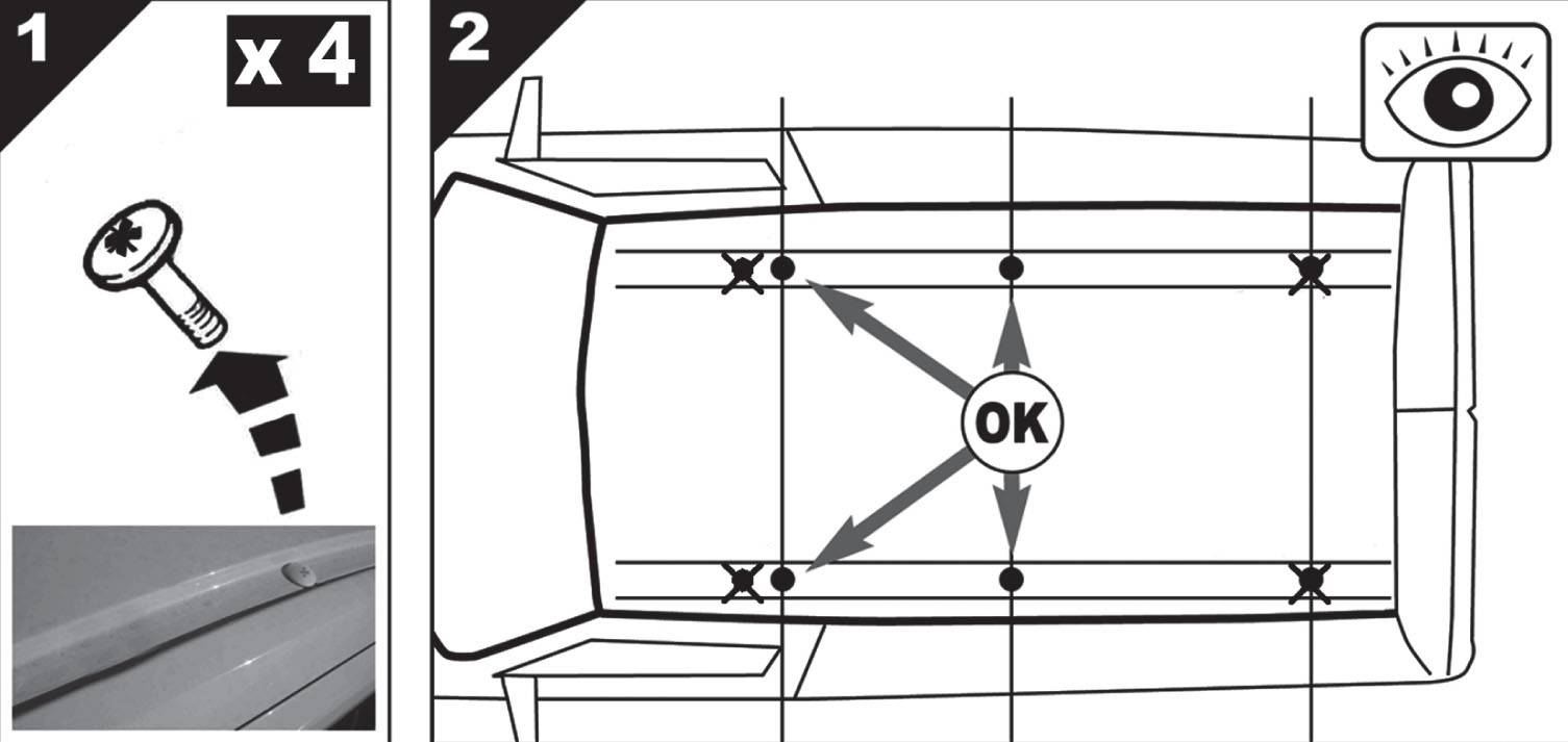 Dachbox VDPFL580 schwarz glänzend 580 Liter + AURILIS PRO Dachgepäckträger für für Dacia Logan ab 2007
