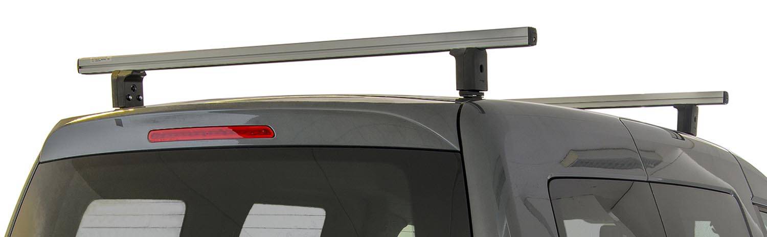 Dachträger VDP PRO+ kompatibel mit für Renault Trafic II (X82) 2001-2014 2 Stangen