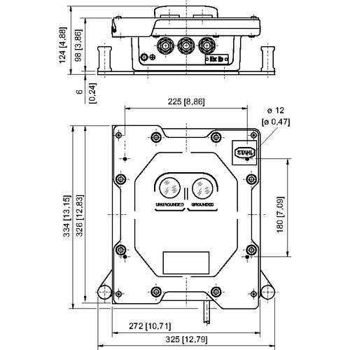 Stahl Erdungsüberwachungsgerät 263091