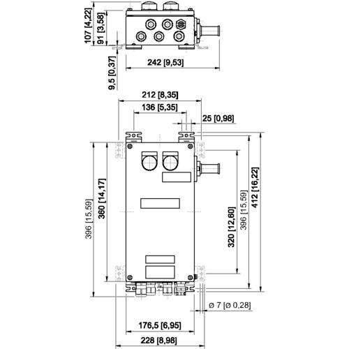 Stahl Erdungsüberwachungsgerät 256498