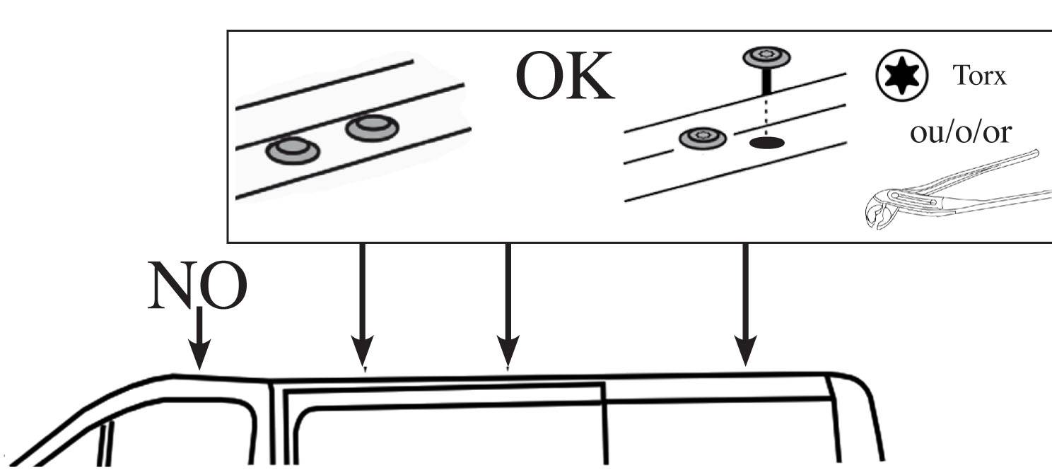 Dachbox 320 Liter abschließbar schwarz matt VDPMAA320 + AURILIS PRO Dachgepäckträger kompatibel mit für Opel Vivaro (Kleinbus 5 Türer) ab 2014