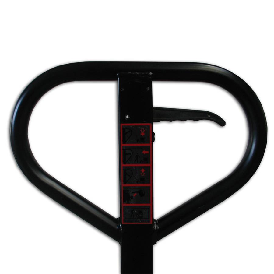 qteck Prismenhubwagen PWH-Serie 1150mm Gabellänge für Rollen-Ø 600-1000mm