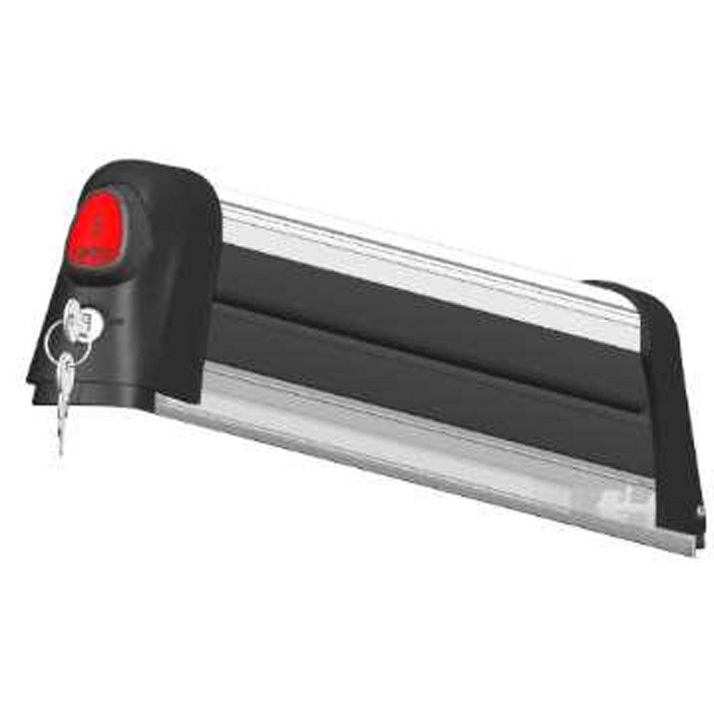 Skiträger VDP Everest 3 + Dachträger/Relingträger VDPLION1 kompatibel mit für Subaru XV (5 Türer) 12-17