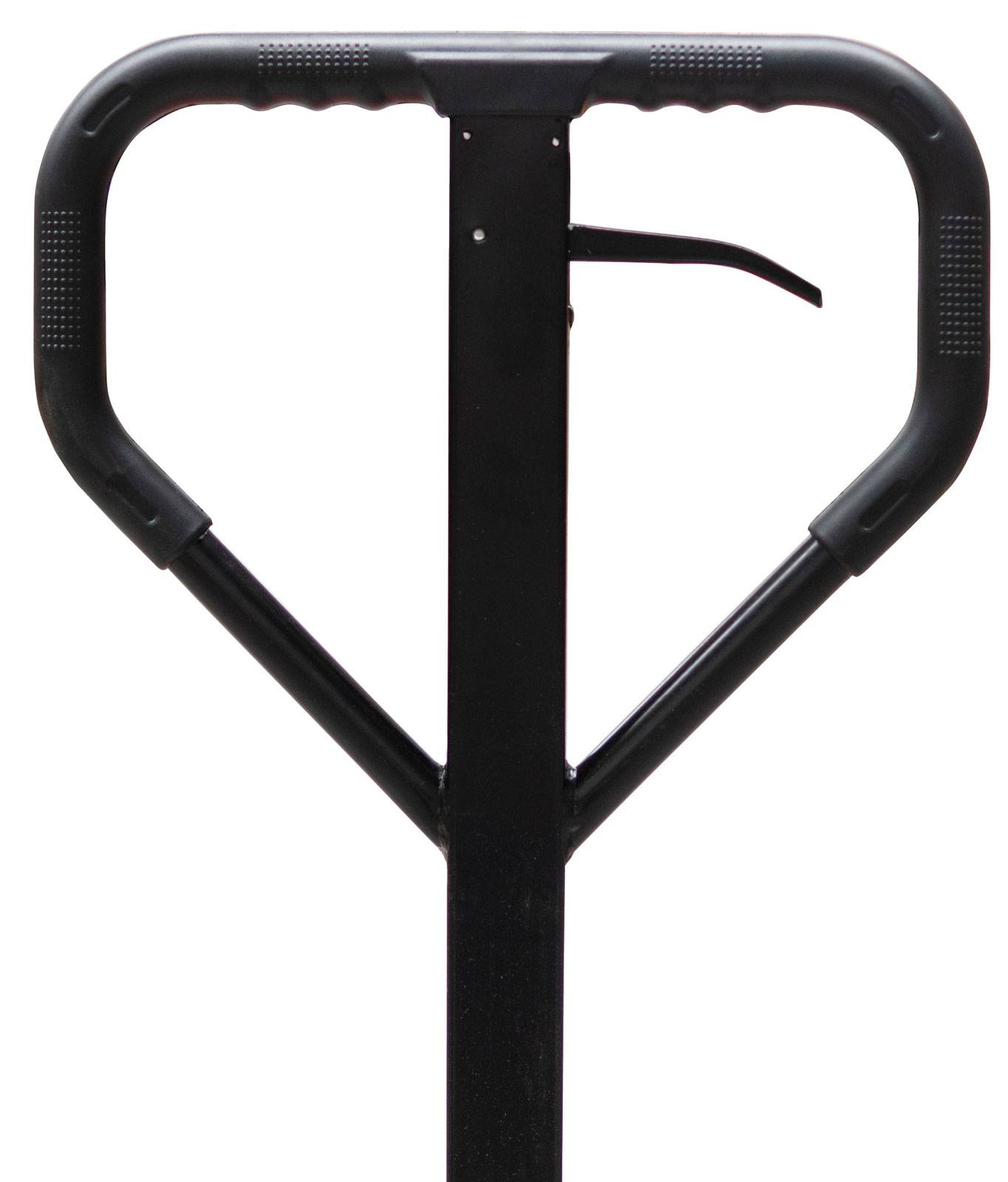 Schefer Gabelhubwagen Premium mit Schnellhub in Sonderlänge Gabellänge 2000mm