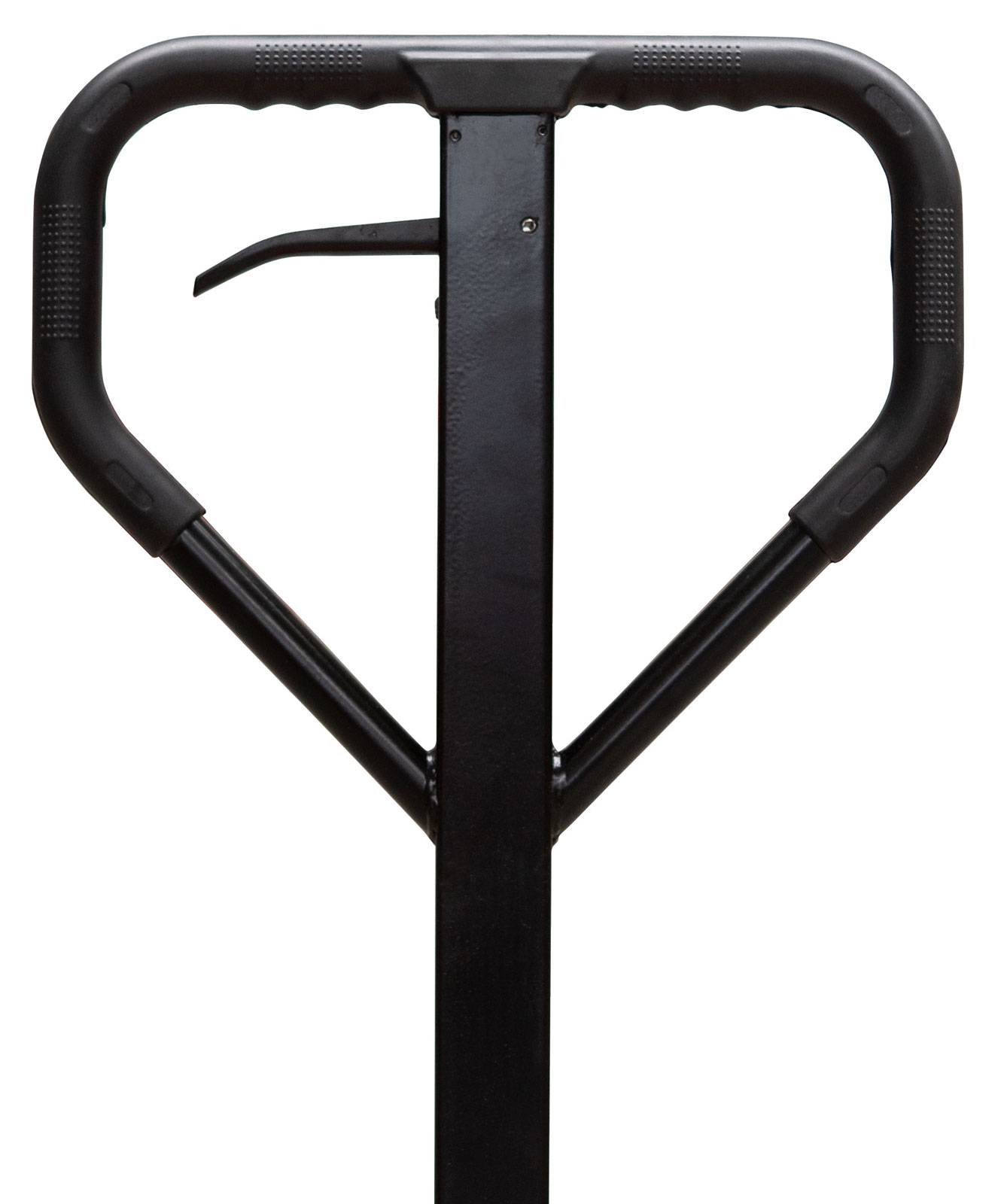 Schefer Gabelhubwagen Premium mit Schnellhub in Sonderlänge Gabellänge 2000mm