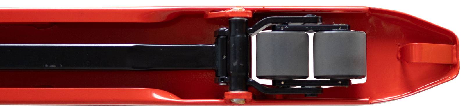 Schefer Gabelhubwagen Premium mit Schnellhub in Sonderlänge Gabellänge 800mm