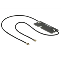 DeLOCK WLAN Twin Antenna - Antenne - Wi-Fi - 5 dBi DeLOCK WLAN Twin Antenna - Antenne - Wi-Fi - 5 dBi