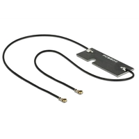 DeLOCK WLAN Twin Antenna - Antenne - Wi-Fi - 5 dBi DeLOCK WLAN Twin Antenna - Antenne - Wi-Fi - 5 dBi