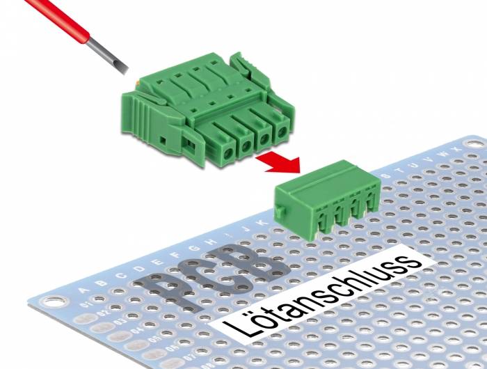 DeLOCK 65954, 16 mm, 9,05 mm, 6,95 mm