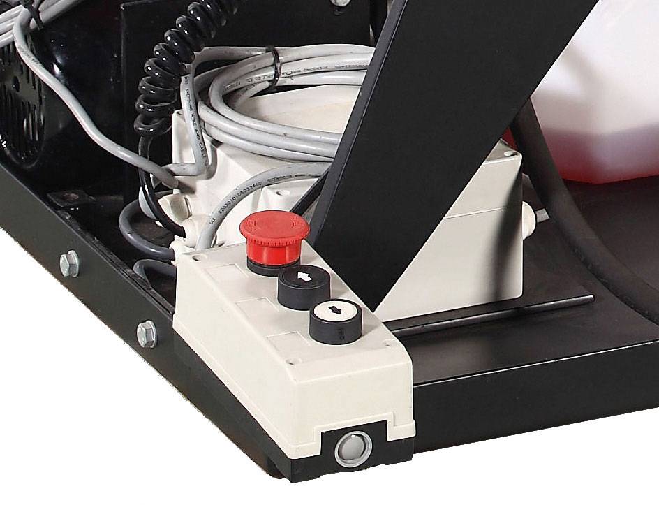 Schefer hydraulischer Hubtisch Einfachschere HTE ECO Tragkraft 1000 kg Plattformlänge 1300 mm