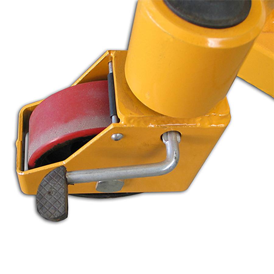 qteck Behälter-/Palettenneiger zum Heben und Kippen 20° beidseitig Hubkraft 800kg Gabellänge 1150mm