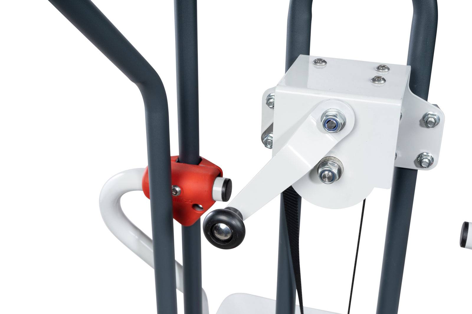 FIMM höhenverstellbare Sackkarre Tragkraft 150 kg mit 260mm Pneumatik Reifen