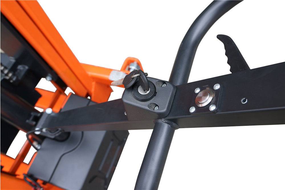 Schefer Stapler HSE ECO Professional Semi Gabelhöhe bis 1600mm